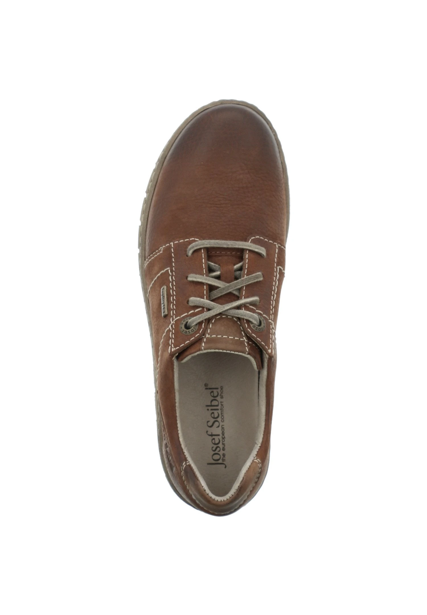 Josef Seibel Sneakers Laag - Cognac-Kombi 2 Josef Seibel Sneakers Laag - Cognac-Kombi - Afbeelding 2