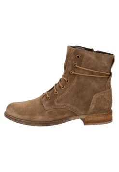 Josef Seibel Stiefelette - Veterboots - Taupe 250