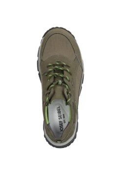 Josef Seibel Philippa- Sneakers Laag - Oliv Kombi -Josef Seibel 6c26c48b5fcc4cb395ea517598824826