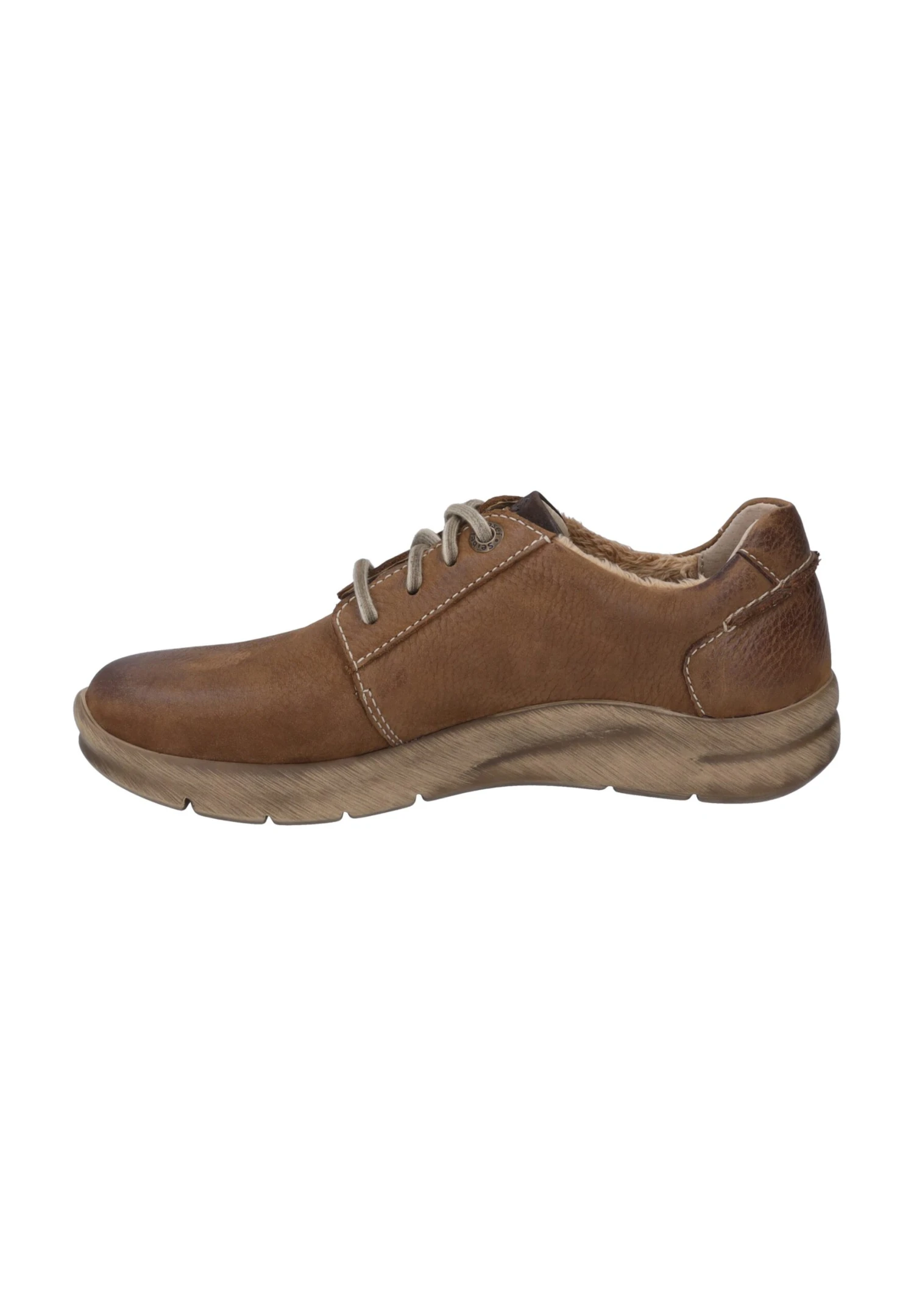 Josef Seibel Conny- Sportieve Veterschoenen - Castagne 6 Josef Seibel Conny- Sportieve Veterschoenen - Castagne - Afbeelding 6