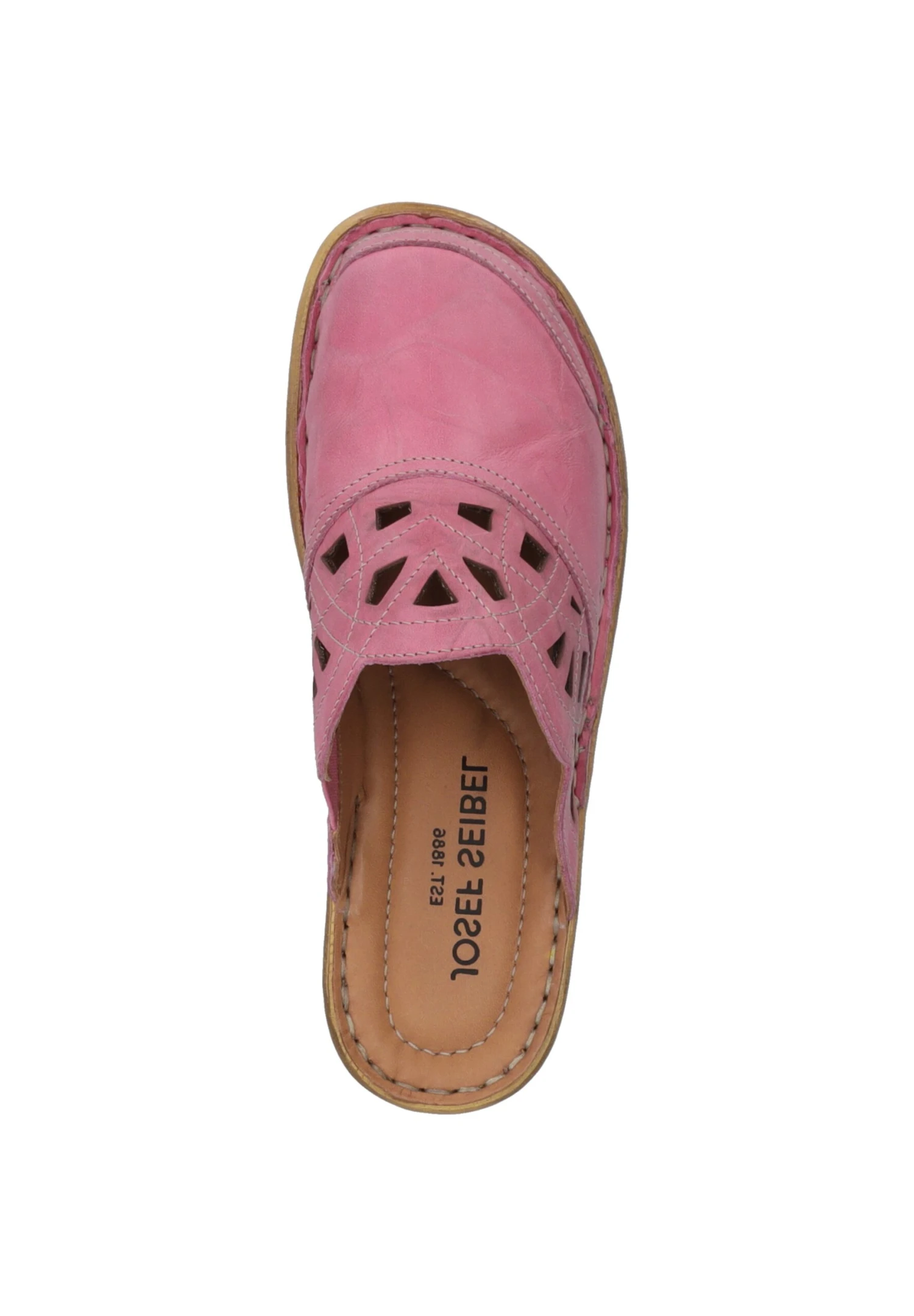 Josef Seibel Clogs - Pink 4 Josef Seibel Clogs - Pink - Afbeelding 4