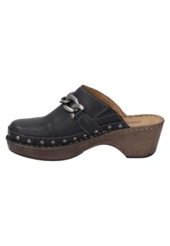 Josef Seibel Clogs - Schwarz