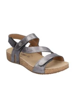 Josef Seibel Tonga- Sandalen Met Plateauzool - Anthrazit -Josef Seibel 6fc085b965b447009533784e65e1b10f