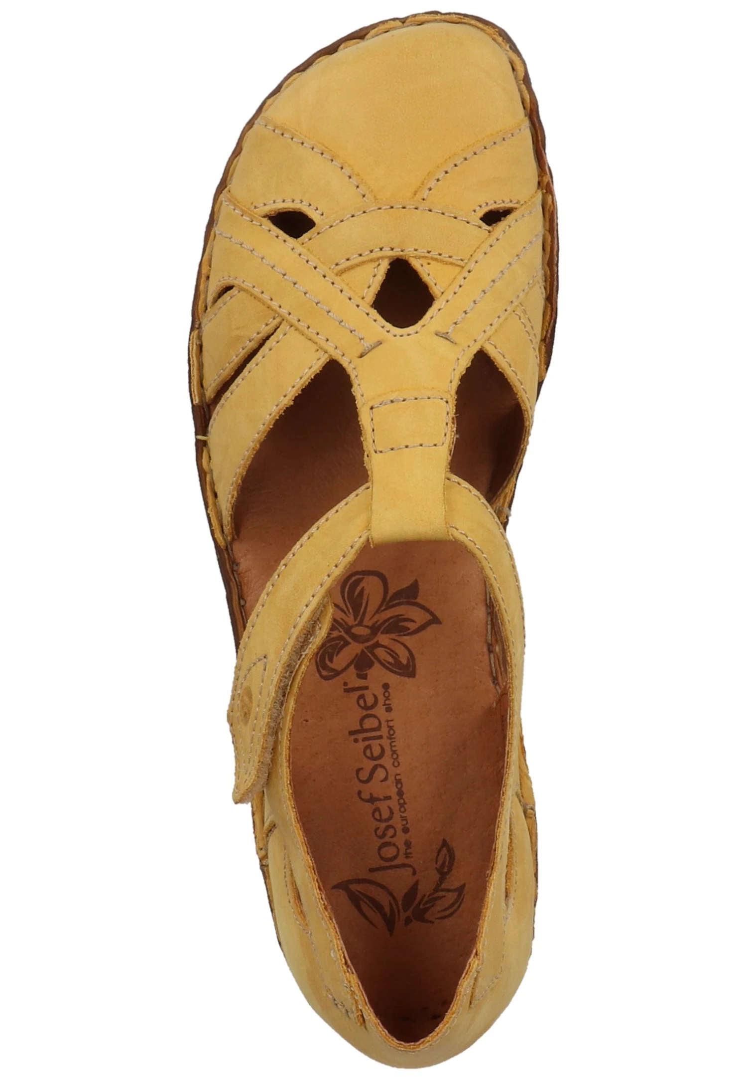 Josef Seibel Outdoorsandalen - Yellow 2 Josef Seibel Outdoorsandalen - Yellow - Afbeelding 2