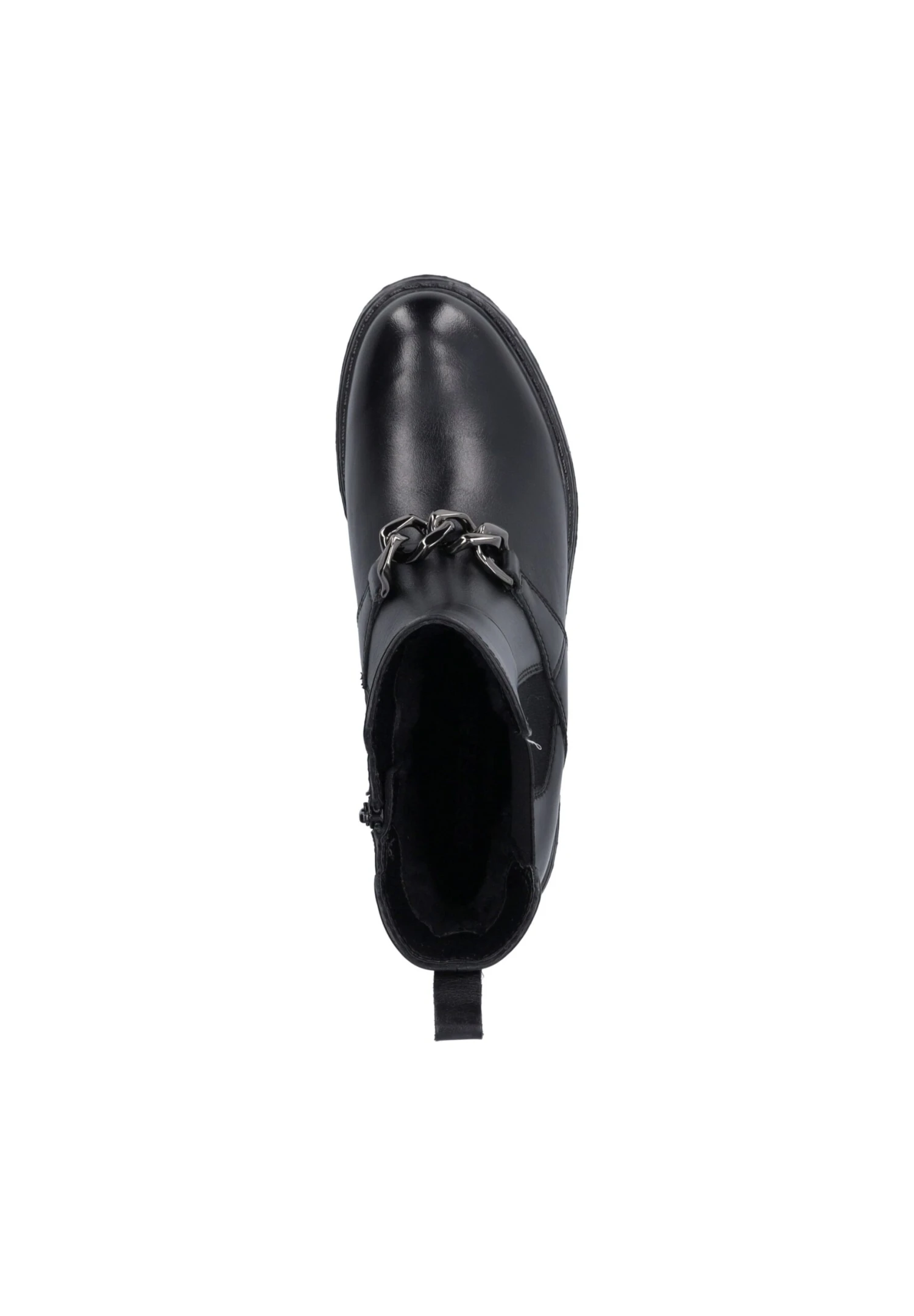 Josef Seibel Selena- Cowboy-/Bikerlaarsjes - Schwarz 3 Josef Seibel Selena- Cowboy-/Bikerlaarsjes - Schwarz - Afbeelding 3