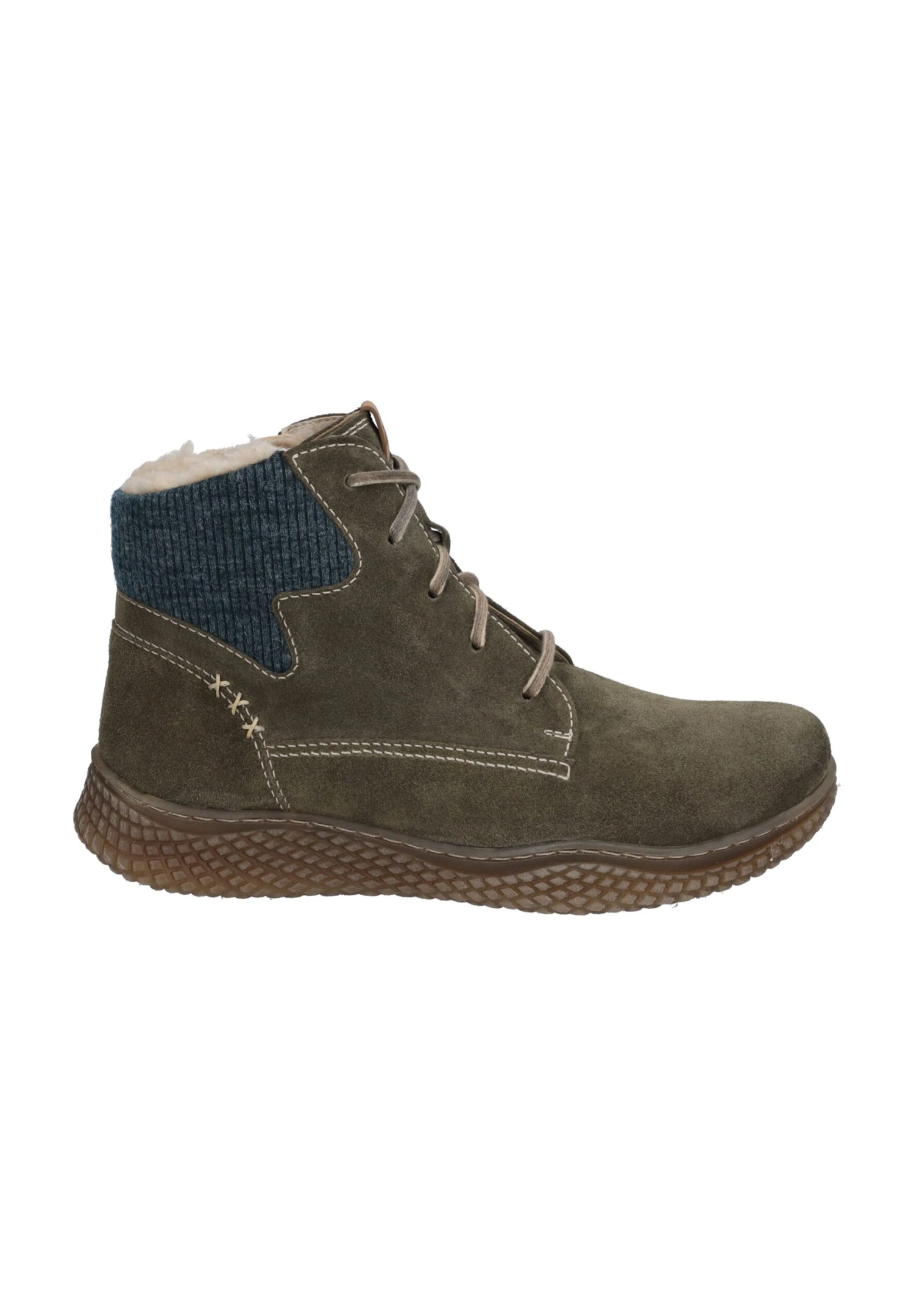 Josef Seibel Amelie 09 - Veterboots - Moos Multi 6 Josef Seibel Amelie 09 - Veterboots - Moos Multi - Afbeelding 6