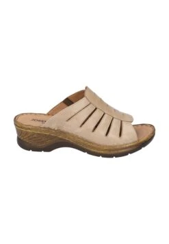 Josef Seibel Catalonia - Muiltjes Met Hak - Beige -Josef Seibel 71dfc29333454f23a8da9e4ecce174a0