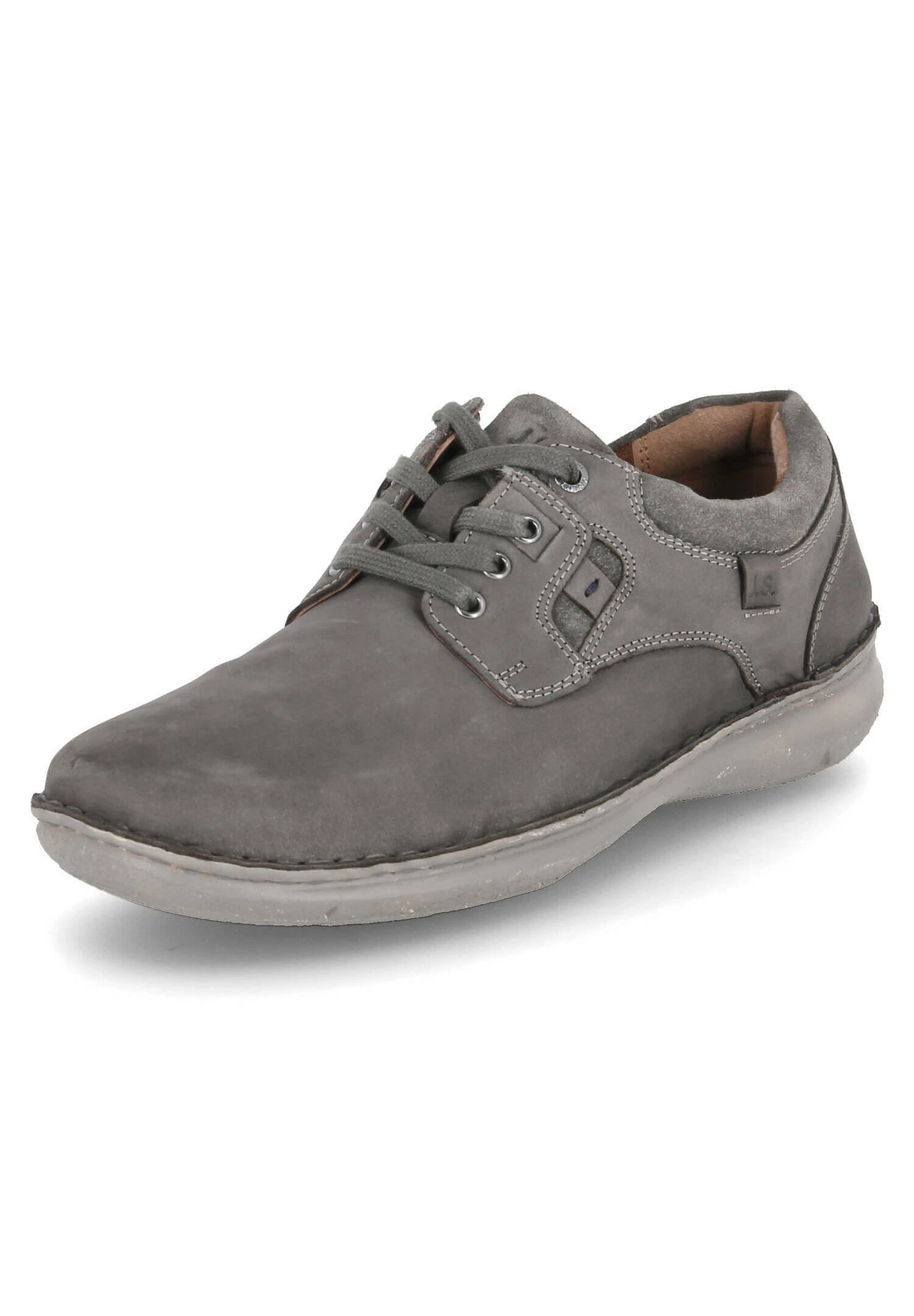 Josef Seibel Alfred 03 - Sportieve Veterschoenen - Grau 1 Josef Seibel Alfred 03 - Sportieve Veterschoenen - Grau