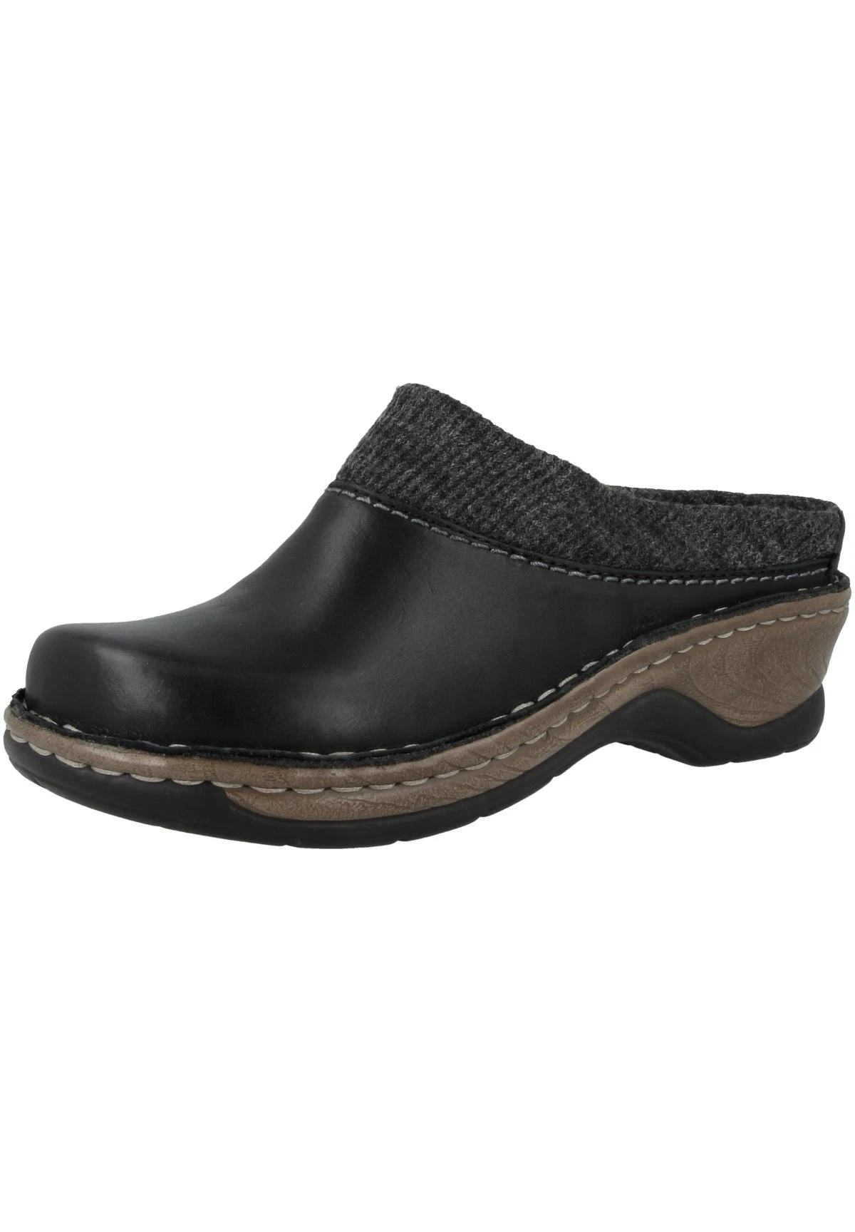 Josef Seibel Catalonia - Clogs - Black 2 Josef Seibel Catalonia - Clogs - Black - Afbeelding 2