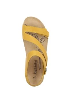 Josef Seibel Tonga- Sandalen - Gelb -Josef Seibel 740129bf8e8443faa2064391e3af72c3