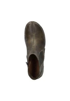 Josef Seibel Fergey- Korte Laarzen - Moos -Josef Seibel 74ba618835cb44f8bd161163127f0545