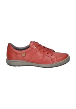 Josef Seibel Caren 42 - Sportieve Veterschoenen - Rot -Josef Seibel 7533a1f6ae2e477d8ddd8597d0536a0a