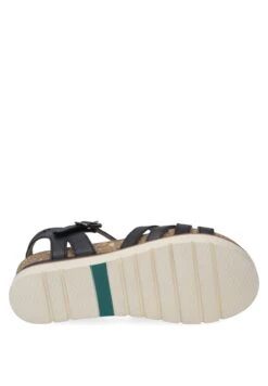 Josef Seibel Sandalen Met Sleehak - Schwarz -Josef Seibel 7577ea30596f468d8d7f1b2bd692d4fe