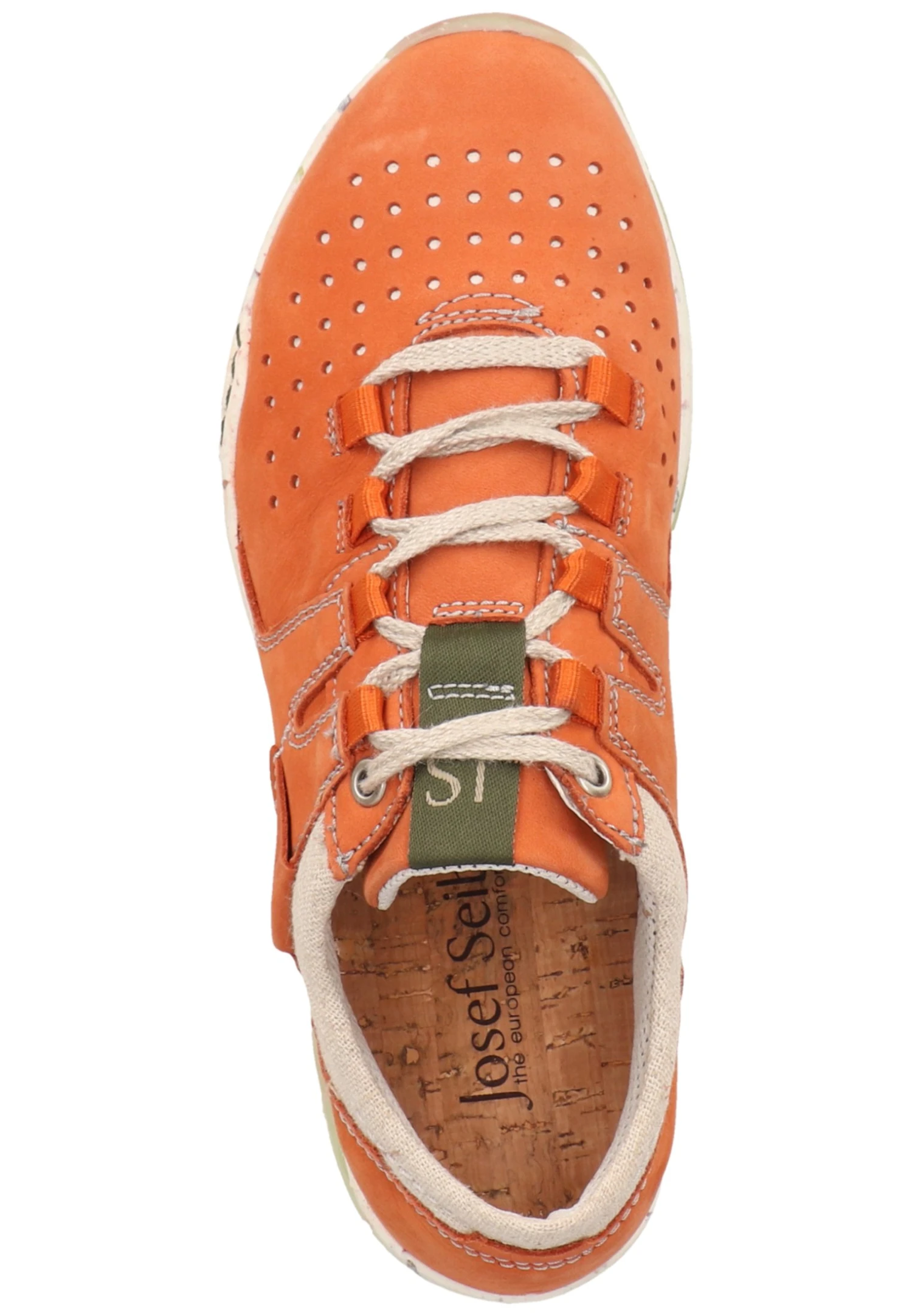 Josef Seibel Ricky - Sneakers Laag - Orange-Kombi 4 Josef Seibel Ricky - Sneakers Laag - Orange-Kombi - Afbeelding 4