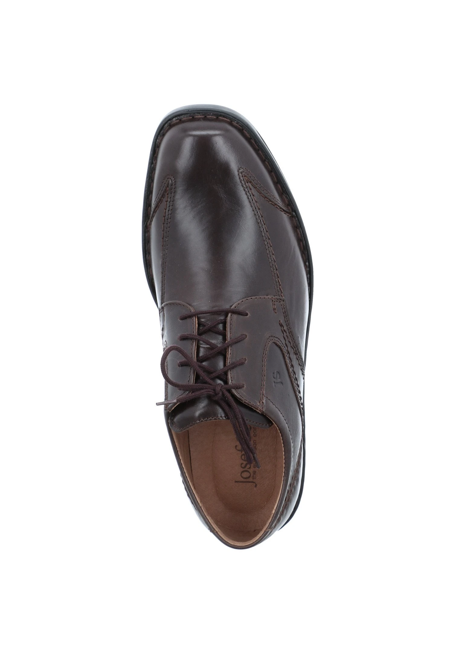 Josef Seibel Douglas - Veterschoenen - Espresso 2 Josef Seibel Douglas - Veterschoenen - Espresso - Afbeelding 2