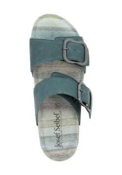 Josef Seibel Natalya - Muiltjes - Azur 10 Josef Seibel Natalya - Muiltjes - Azur -Josef Seibel 76eff5d6f5774012afab7e04efe668fc