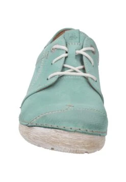 Josef Seibel Fergey- Sportieve Veterschoenen - Mint Kombi -Josef Seibel 7845db16631947798760ab4227677834