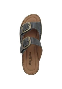 Josef Seibel Catalonia - Muiltjes - Dark Blue -Josef Seibel 789adf59e5074fa2860e2b8489865f44