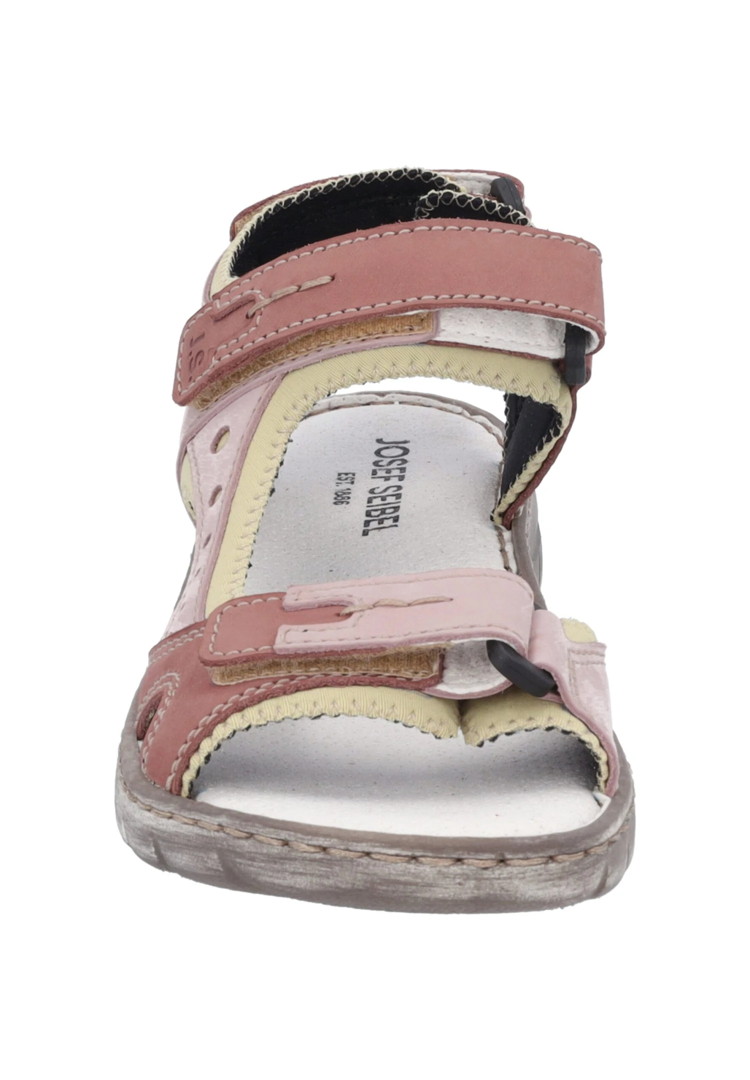Josef Seibel Stefanie - Outdoorsandalen - Altrosa Kombi 6 Josef Seibel Stefanie - Outdoorsandalen - Altrosa Kombi - Afbeelding 6