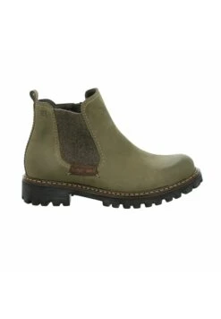 Josef Seibel Enkellaarsjes Met Plateauzool - Oliv/Kombi -Josef Seibel 7a25867f8f75439793f000c2cec50740