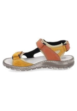Josef Seibel Sandalen - Orange Kombi