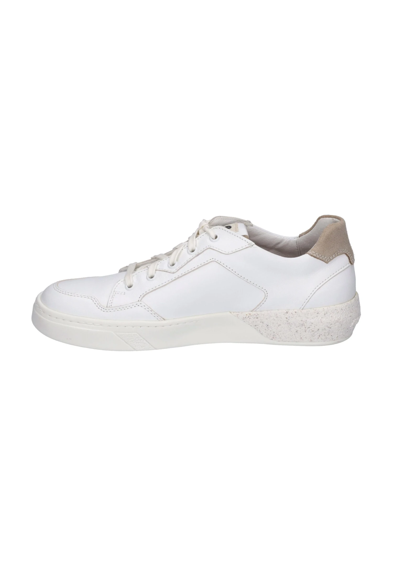 Josef Seibel Sportieve Veterschoenen - Weiss-Beige 1 Josef Seibel Sportieve Veterschoenen - Weiss-Beige
