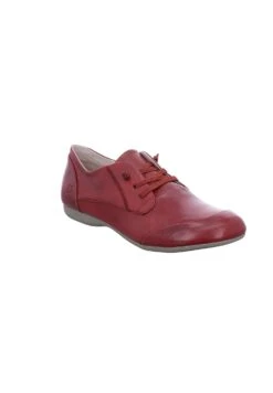 Josef Seibel Veterschoenen - Red -Josef Seibel 7d841fd653c3446ca0d850cc87bd61ff