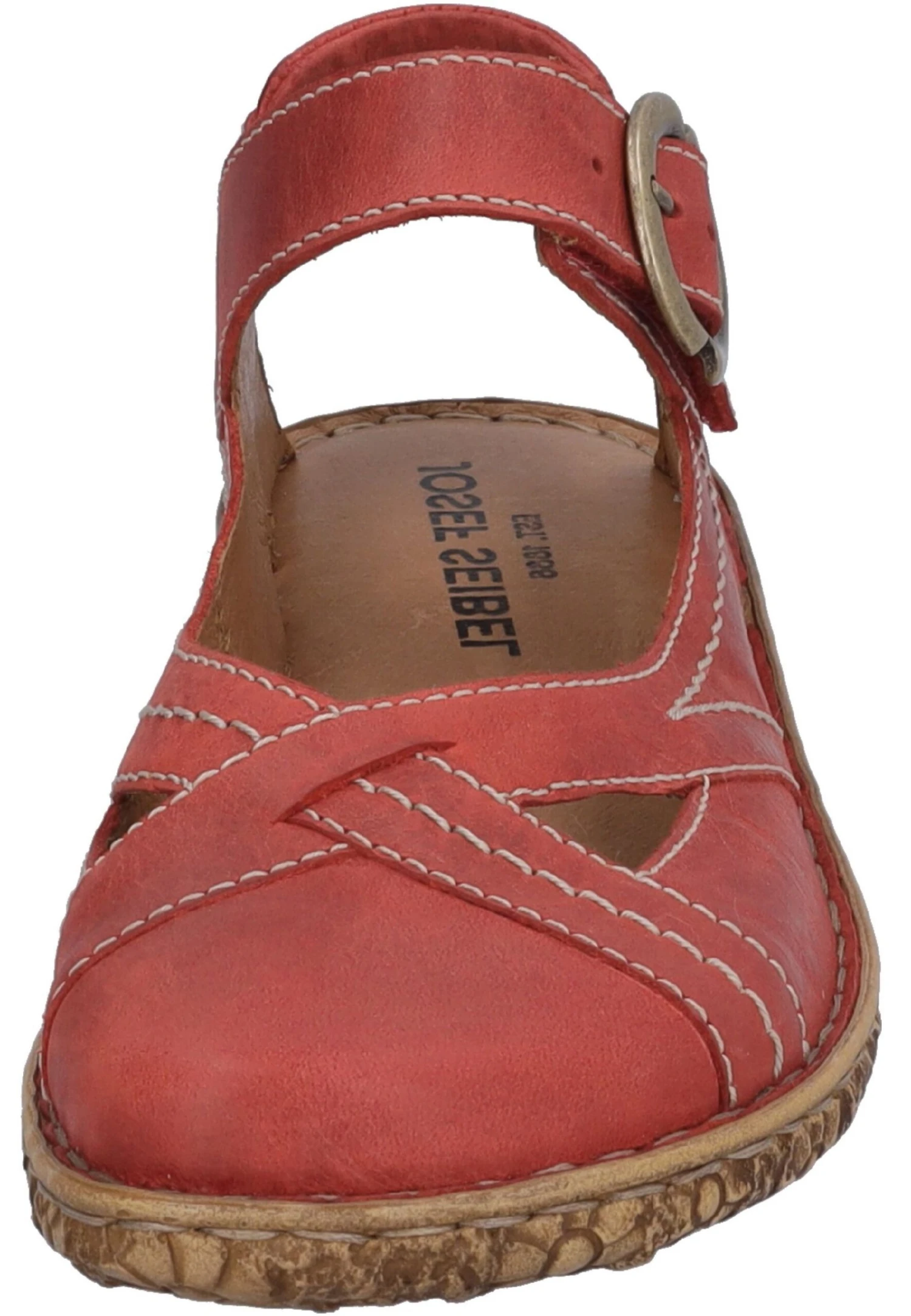 Josef Seibel Sandalen - Rot 400 4 Josef Seibel Sandalen - Rot 400 - Afbeelding 4