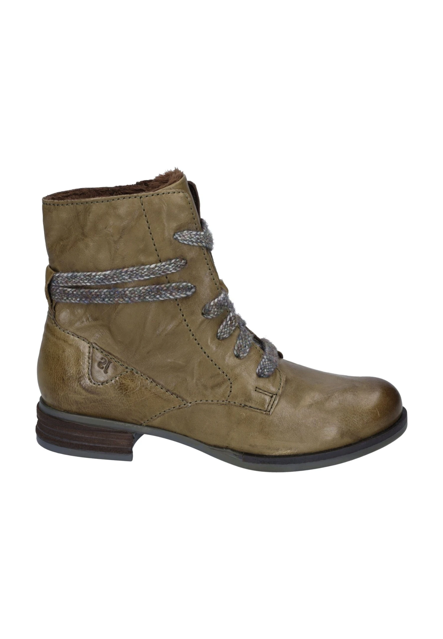 Josef Seibel Sanja- Veterboots - Oliv 6 Josef Seibel Sanja- Veterboots - Oliv - Afbeelding 6