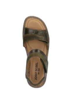 Josef Seibel Debra - Outdoorsandalen - Moos -Josef Seibel 812a1f5d201841fa863fd25940e596b0