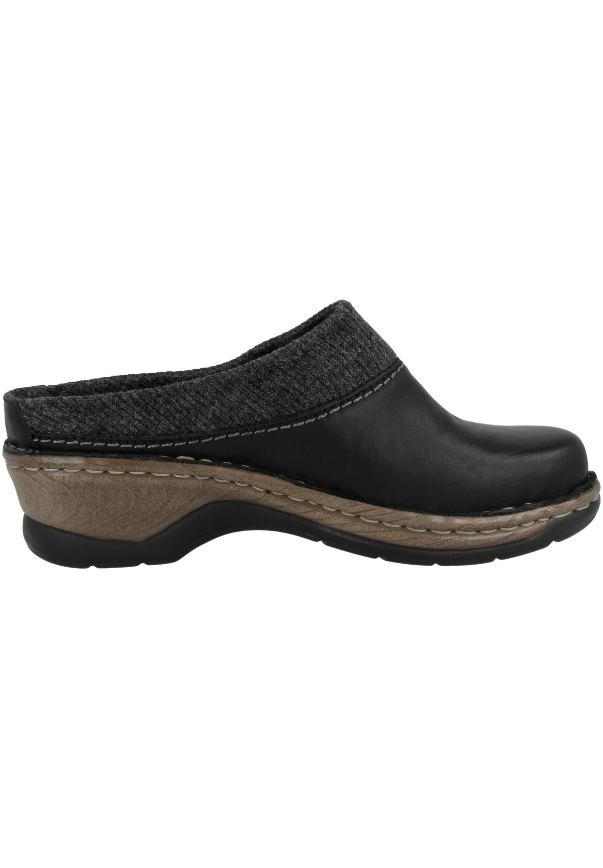 Josef Seibel Catalonia - Clogs - Black 5 Josef Seibel Catalonia - Clogs - Black - Afbeelding 5