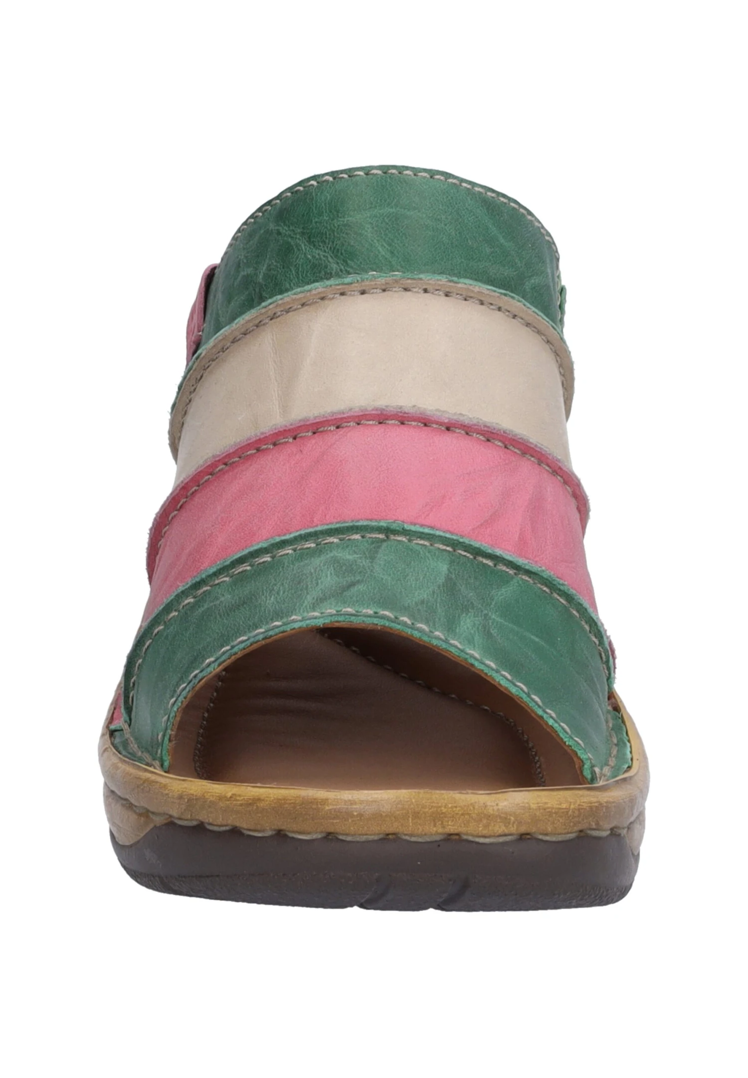Josef Seibel Muiltjes Met Hak - Tanne Multi 5 Josef Seibel Muiltjes Met Hak - Tanne Multi - Afbeelding 5