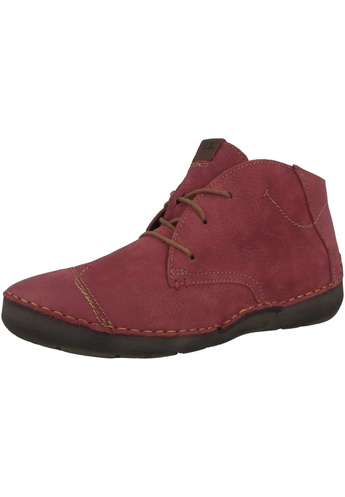 Josef Seibel Fergey- Veterboots - Red 2 Josef Seibel Fergey- Veterboots - Red - Afbeelding 2
