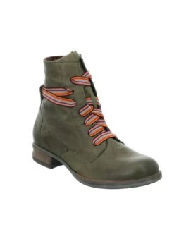 Josef Seibel Veterboots - Oliv 9 Josef Seibel Veterboots - Oliv -Josef Seibel 82a277e96c05414b9bf3a4eba21f5b49
