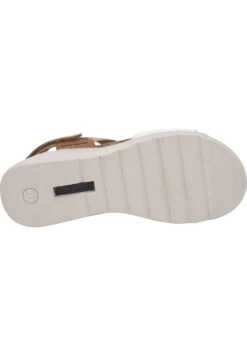 Josef Seibel Sandalen Met Sleehak - Weiss Multi -Josef Seibel 82af179a62874b6e96bcc5d0919a8920