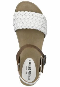 Josef Seibel Sandalen Met Sleehak - Weiß Kombi 9 Josef Seibel Sandalen Met Sleehak - Weiß Kombi -Josef Seibel 82d10625e2e04bfa824b2897a425d018
