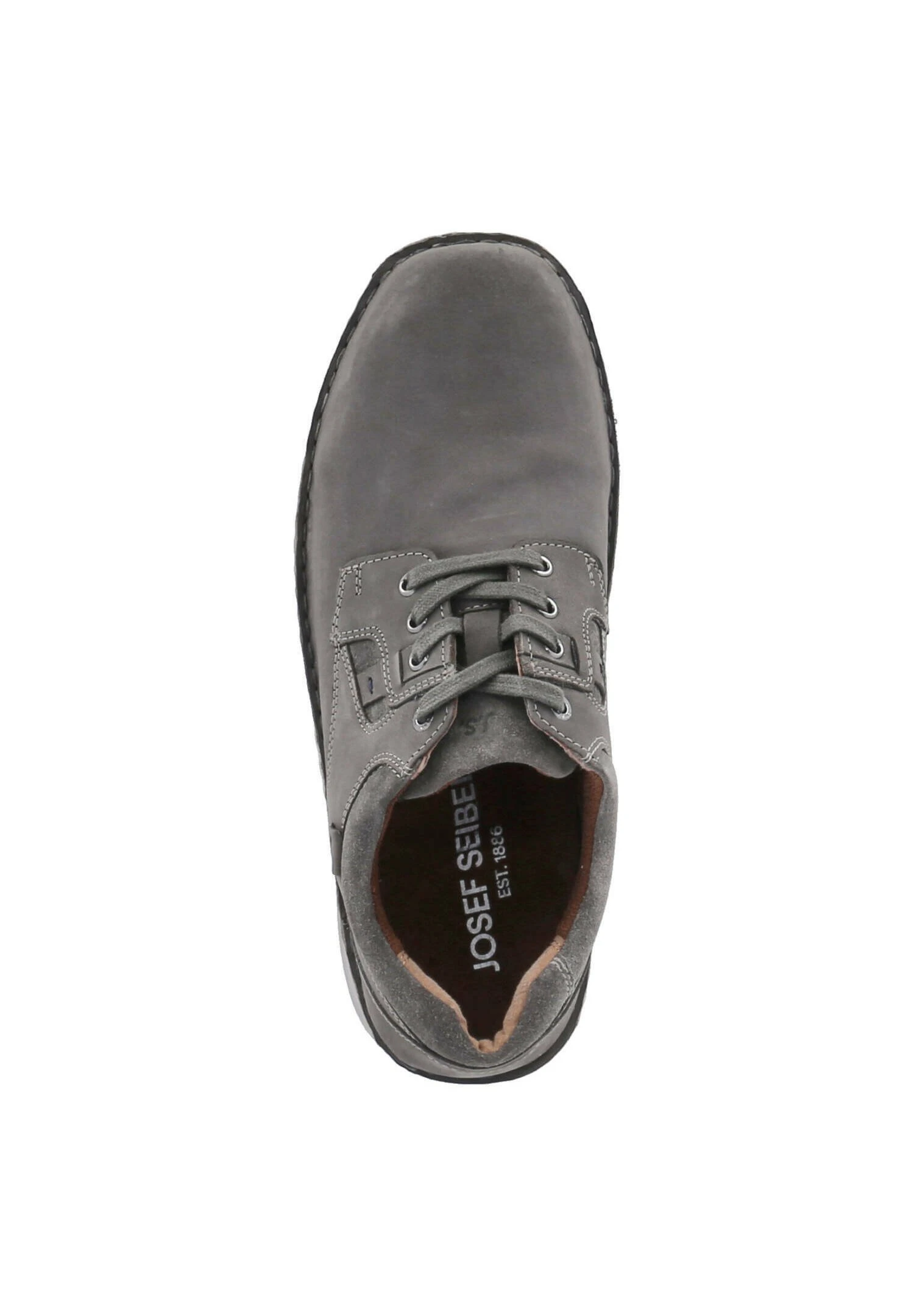 Josef Seibel Alfred 03 - Sportieve Veterschoenen - Grau 3 Josef Seibel Alfred 03 - Sportieve Veterschoenen - Grau - Afbeelding 3