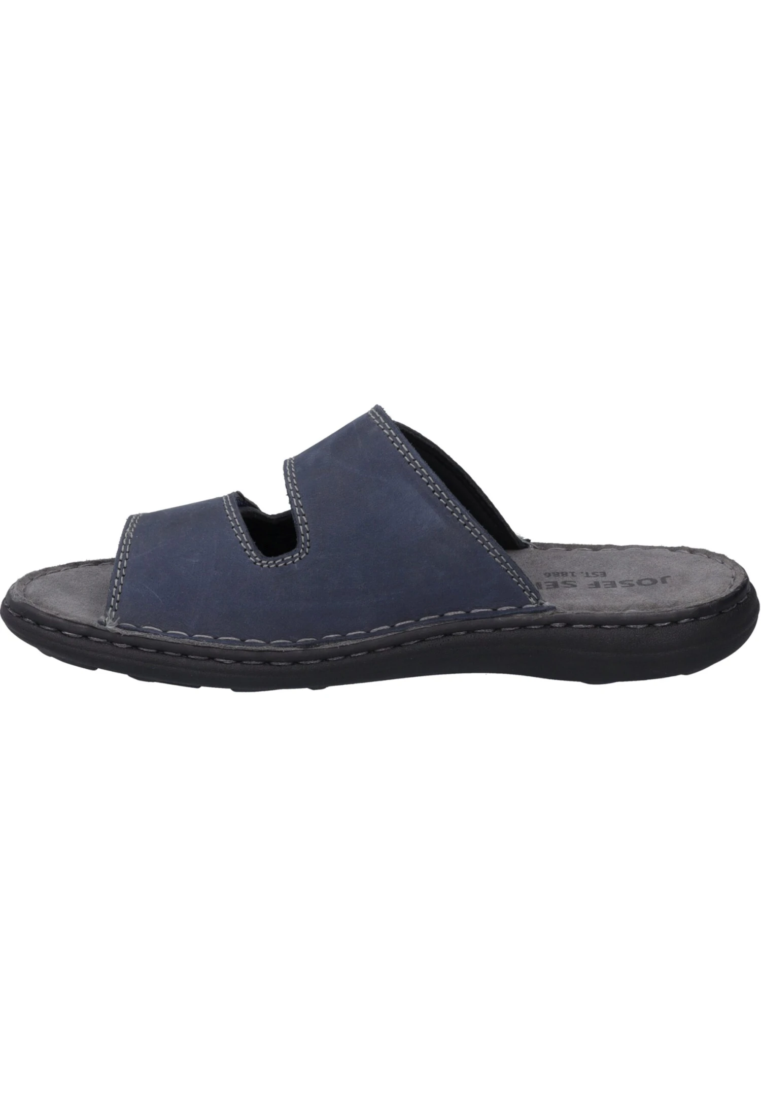 Josef Seibel Vincent 05 - Muiltjes - Jeans Kombi 1 Josef Seibel Vincent 05 - Muiltjes - Jeans Kombi