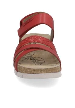 Josef Seibel Lucie 03 - Sandalen Met Plateauzool - Rot -Josef Seibel 8471c8a162ea47fea3ffb86b5d5b11e8