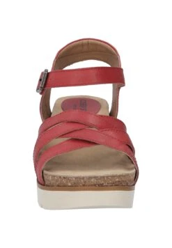 Josef Seibel Sandalen Met Plateauzool - Rot 9 Josef Seibel Sandalen Met Plateauzool - Rot -Josef Seibel 857dbf2abcc14503816b8687ff96e3cb