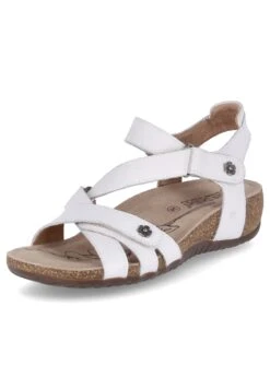 Josef Seibel Natalya - Sandalen Met Sleehak - Weiß