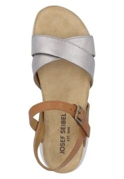 Josef Seibel Sandalen Met Sleehak - Platin/Kombi 9 Josef Seibel Sandalen Met Sleehak - Platin/Kombi -Josef Seibel 86a98e545fb644fc96b49b3dae8883b6