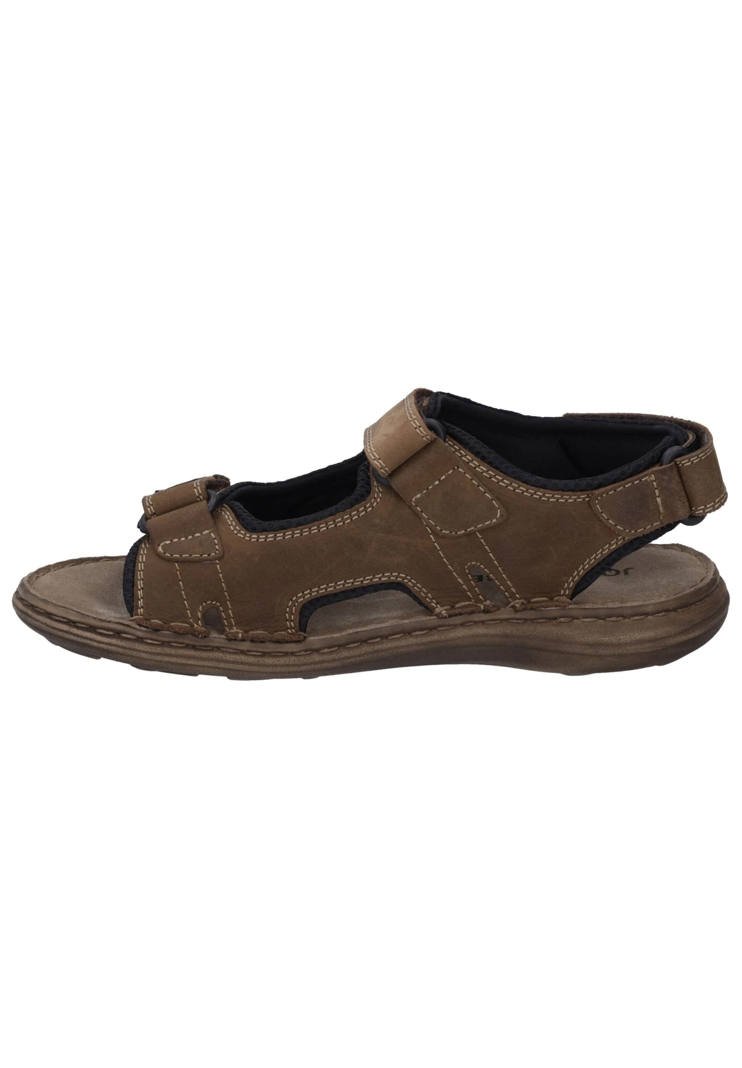 Josef Seibel Vincent- Outdoorsandalen - Braun Kombi 1 Josef Seibel Vincent- Outdoorsandalen - Braun Kombi