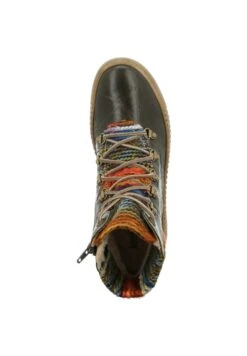 Josef Seibel Veterboots - Oliv/Multi -Josef Seibel 8846030e55594ae080a1bca30b71f787