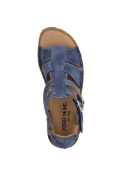Josef Seibel Rosalie 51 - Sandalen Met Sleehak - Ocean -Josef Seibel 8922a5328fff4d0fa8b2966f6f504279