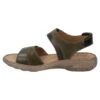 Josef Seibel Debra - Outdoorsandalen - Moos