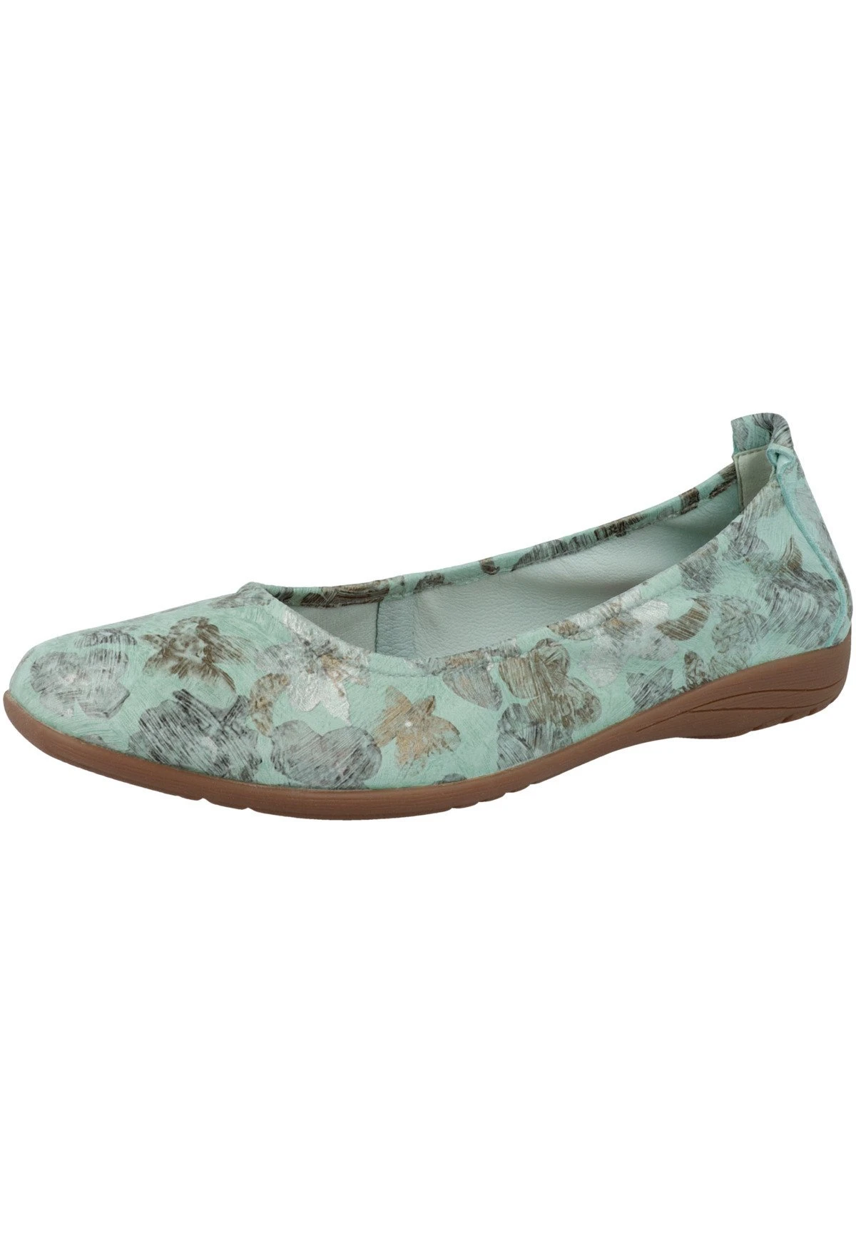Josef Seibel Fenja- Ballerina'S - Mint Multi 2 Josef Seibel Fenja- Ballerina'S - Mint Multi - Afbeelding 2