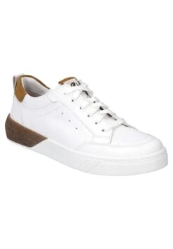 Josef Seibel Wilma- Sneakers Laag - Weiss Braun