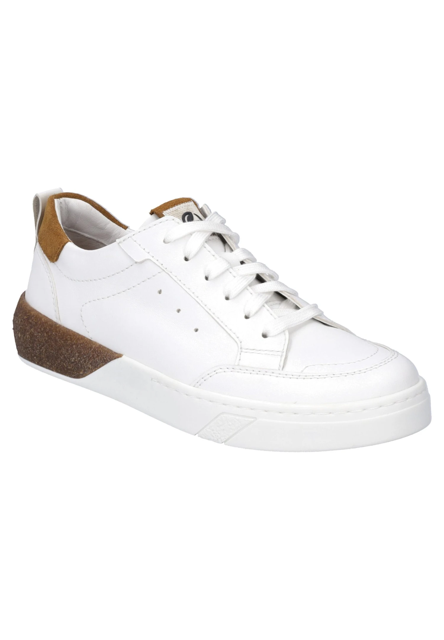 Josef Seibel Wilma- Sneakers Laag - Weiss Braun 1 Josef Seibel Wilma- Sneakers Laag - Weiss Braun