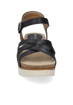 Josef Seibel Sandalen Met Sleehak - Schwarz -Josef Seibel 8d2fdfa3fbc24779be24aad63389bd32